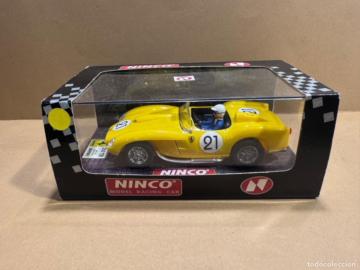 Slot Cars: COCHE NINCO TIPO SCALEXTRIC FERRARI 250 TR TESTA ROSSA 50151 CON SU CAJA ORIGINAL (G)