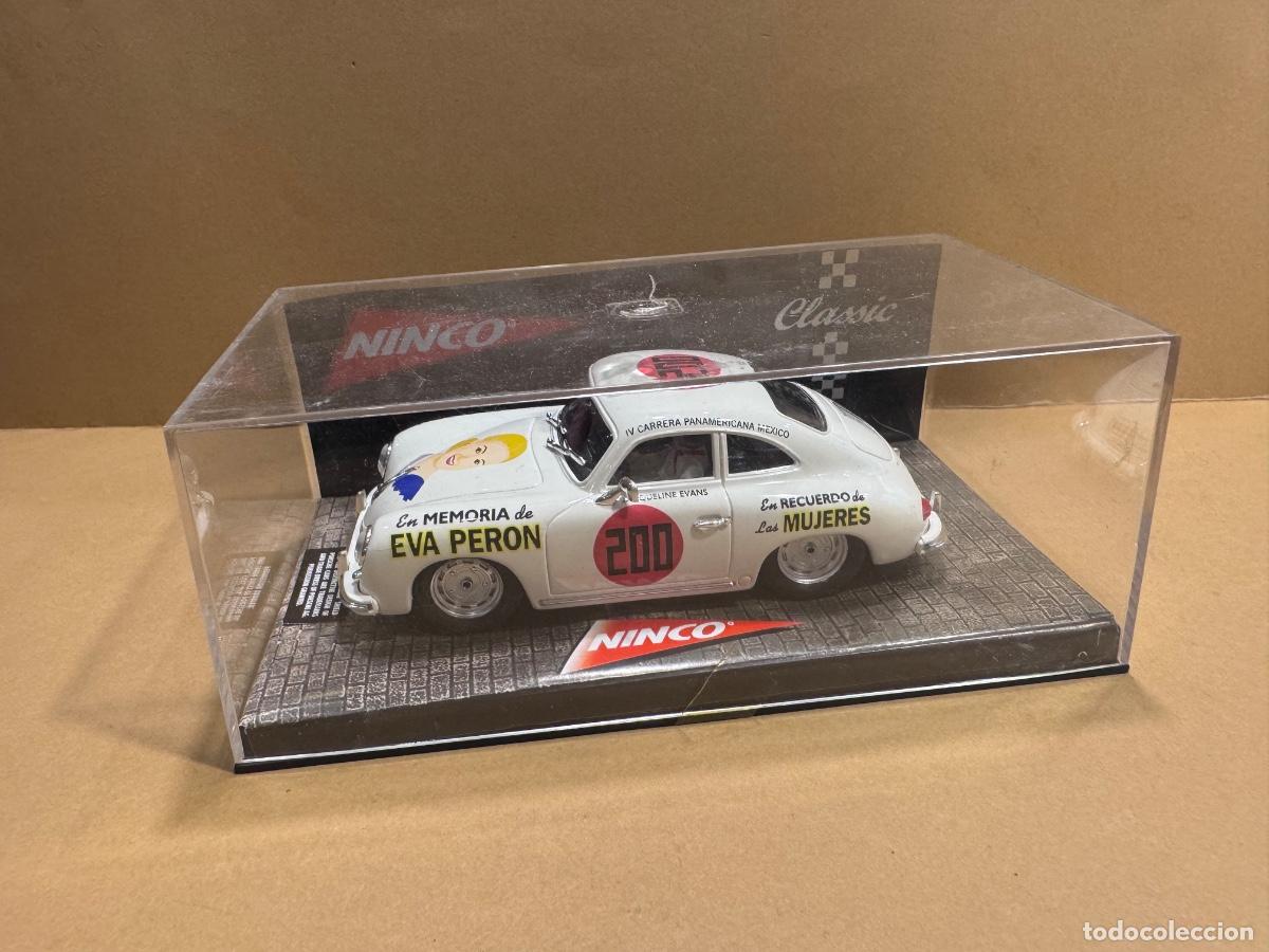 Slot Cars: COCHE NINCO TIPO SCALEXTRIC PORSCHE 356 COUPE EVITA 50198 CON SU CAJA ORIGINAL (G)