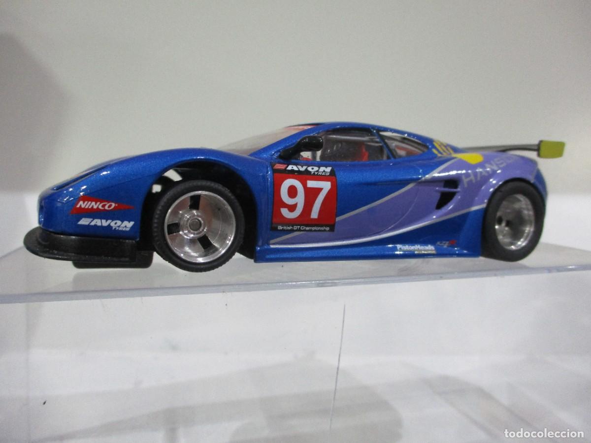Slot Cars: COCHE SLOT - ASCARI KZ1 - HANSCAN - NINCO