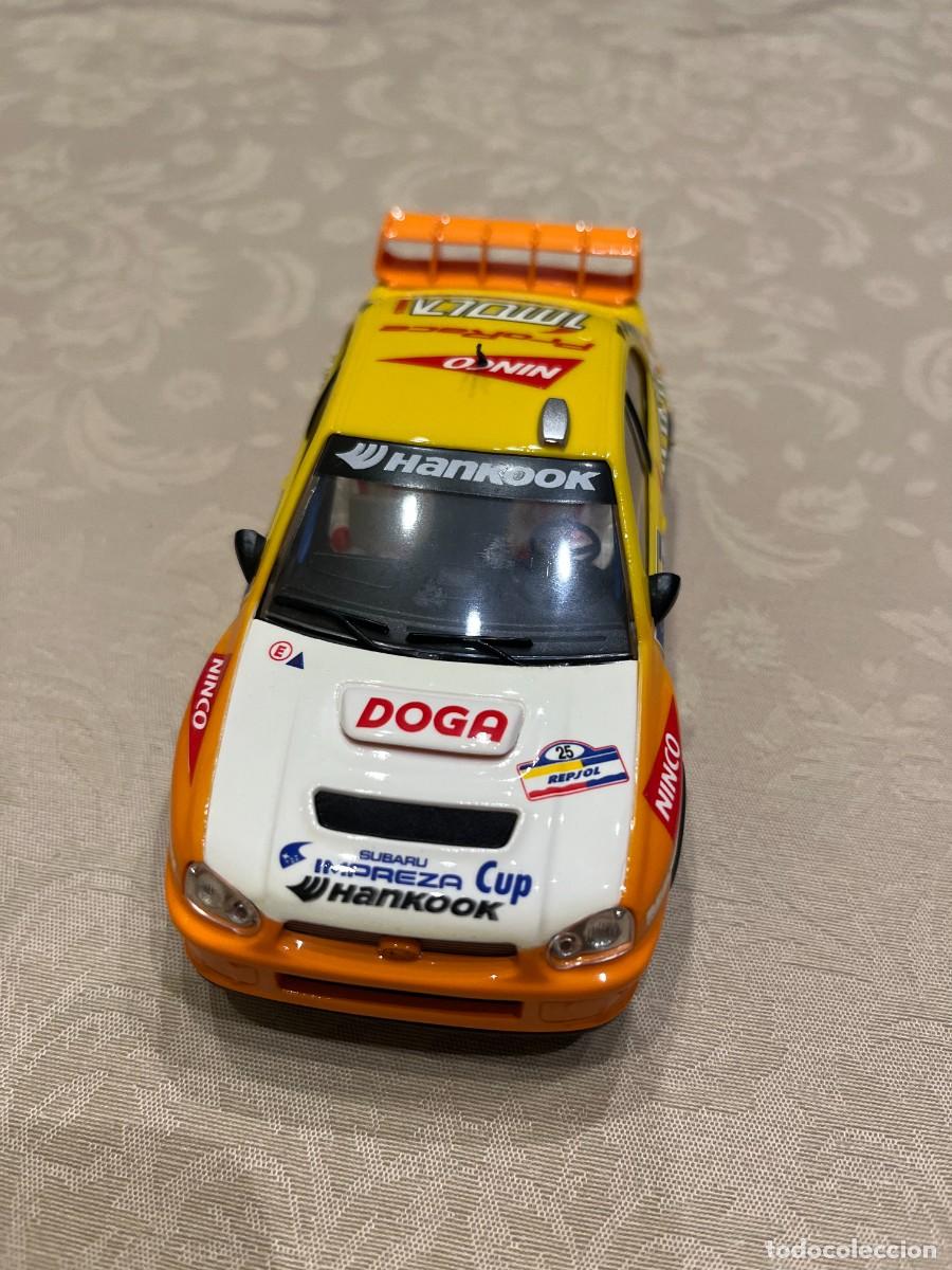 Slot Cars: Subaru Impreza WRC Imola n&ordm; 25