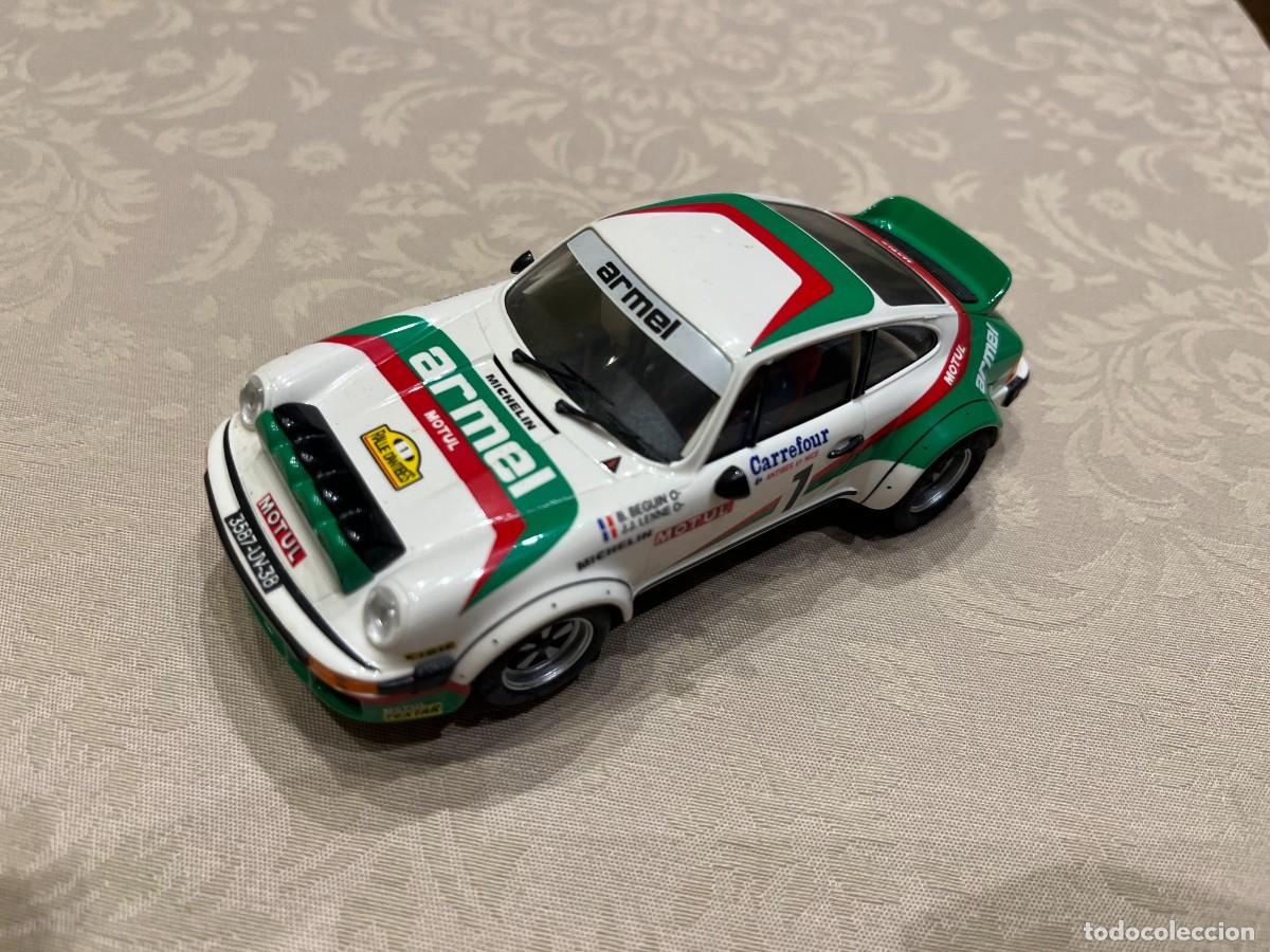 Slot Cars: Porsche 911 Rallye ARMEL N&ordm; 7