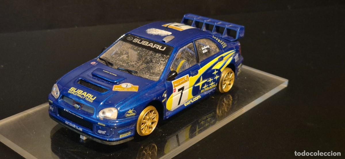 Slot Cars: NINCO SUBARU IMPREZZA WRC USADO CARRERA NIEVE SIN MOTOR NI TORNILLOS