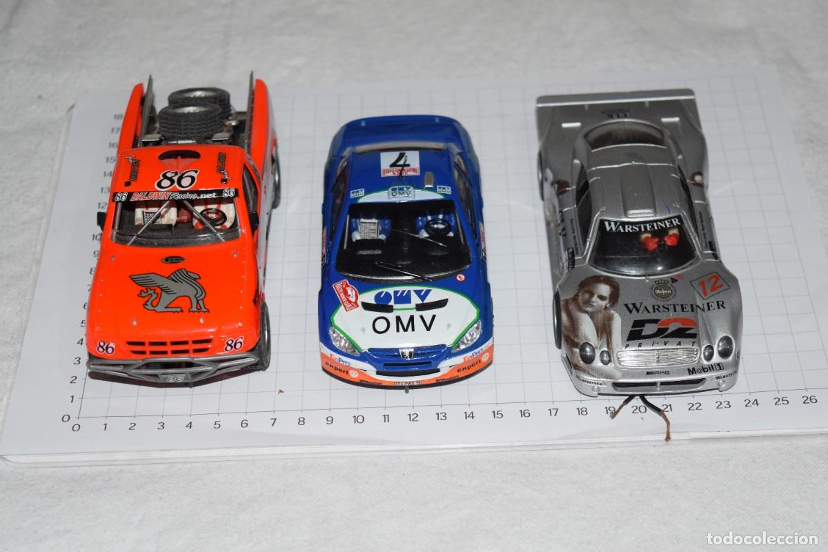 Slot Cars: 3 Veh&iacute;culos / Slot variados - Todos NINCO - Motores funcionan correctamente - &iexcl;Mira fotos/detalles!
