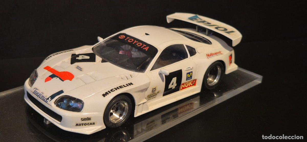 Slot Cars: NINCO TOYOTA SUPRA PREPARADO FUNCIONA BIEN HAY QUE AFINAR