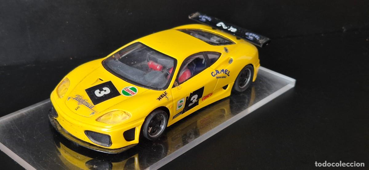 Slot Cars: NINCO FERRARI 360 PREPARADO PARA COMPETIR CON ALGUNA ROTURA