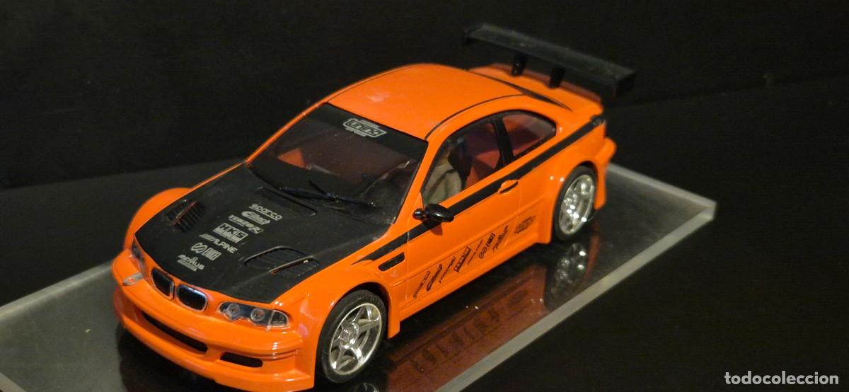 Slot Cars: NINCO BMW M.3 USADO EL PI&Ntilde;ON HAY QUE CAMBIARLO MOTOR FUNCIONA BIEN