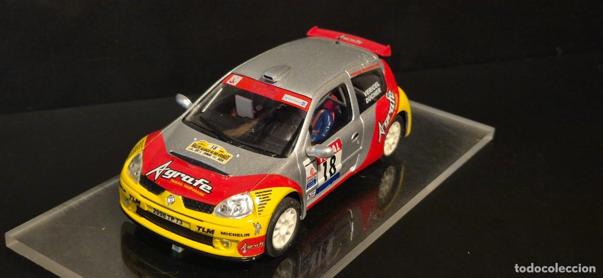 Slot Cars: NINCO RENAULT CLIO 16V EN BUEN ESTADO MOTOR FUNCIONA BIEN