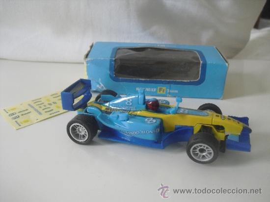 scalextric renault f1