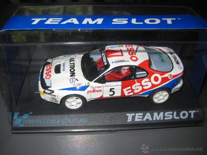 Slot Cars: 11706 - TOYOTA CELICA ESSO DE TEAM SLOT
