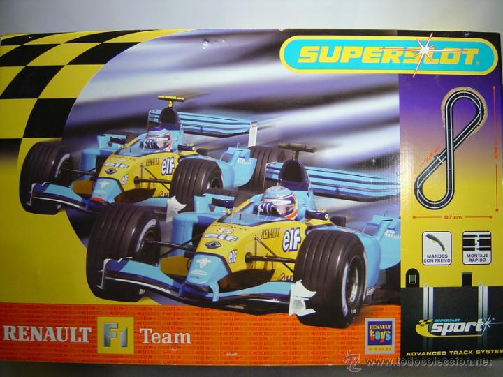 circuito superslot sport renault f1 team - Buy Slot cars Team Slot on todocoleccion