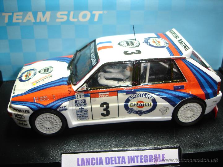 Lancia delta integrale team slot car