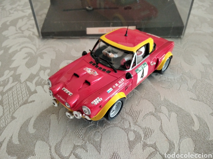 FIAT 124 SPIDER ABARTH (Juguetes - Slot Cars - Team Slot)