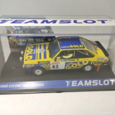 Slot Cars: TEAM SLOT FORD ESCORT MKII RS2000 1000 LAKES RALLY 79 REF. 12707. Lote 217272242
