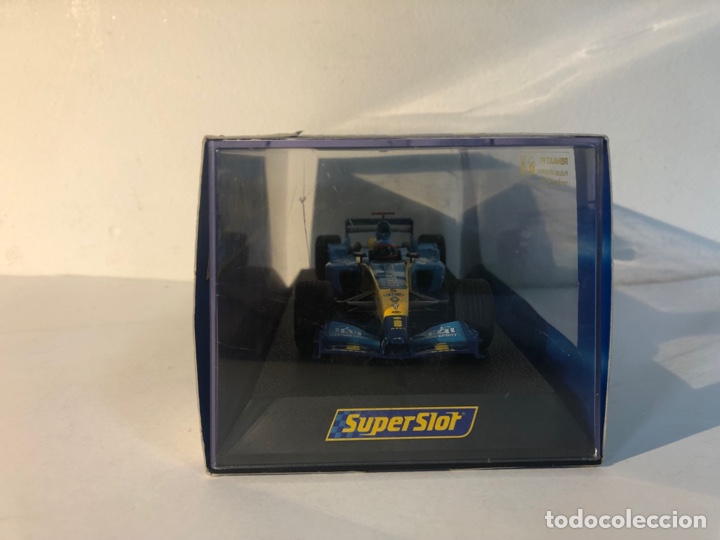 Slot Cars: Renault f1 azul n5 superslot escala 1:32 - Foto 4 - 293805463