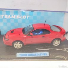 Slot Cars: TEAM SLOT TOYOTA CELICA GT 4 ST-185 S.EDITION REF. 11701. Lote 298738728