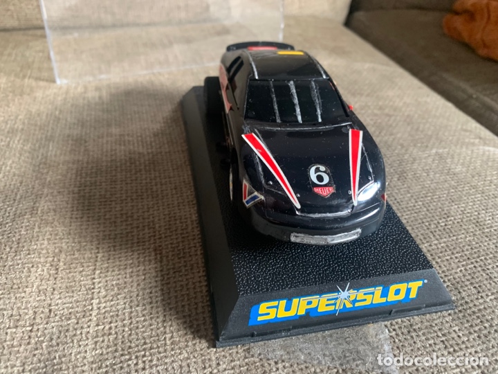Slot Cars: Chevrolet Monte Carlo negro n6 valvoline superslot - Foto 2 - 293267838