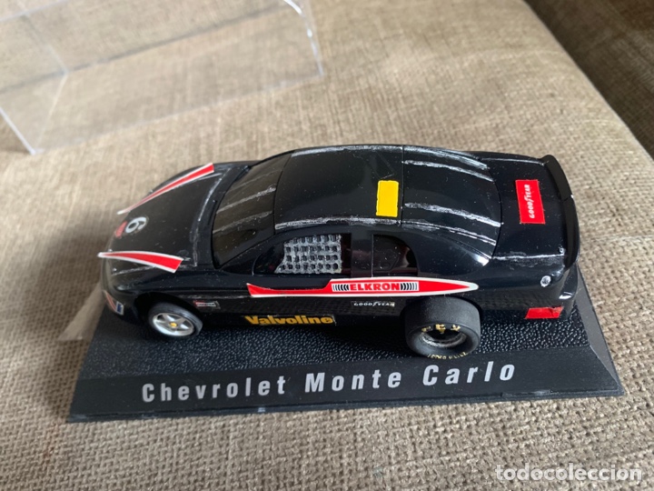 Slot Cars: Chevrolet Monte Carlo negro n6 valvoline superslot - Foto 5 - 293267838