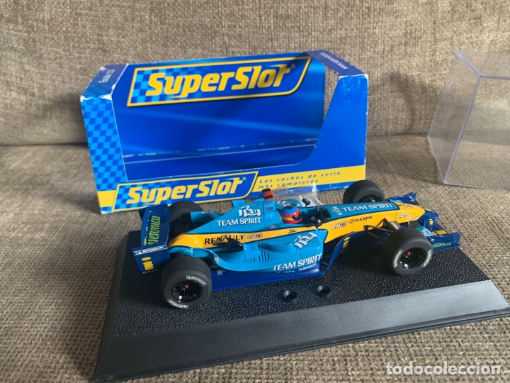 Slot Cars: Renault f1 azul n5 superslot escala 1:32 - Foto 3 - 293805463