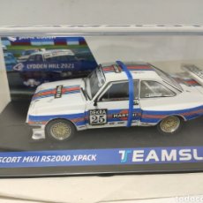 Slot Cars: TEAM SLOT FORD ESCORT MKII RS2000 X-PACK MARTINI REF. 13004. Lote 312290563