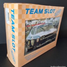 Slot Cars: TEAM SLOT 90201 BRUTAL KIT FORD EUROPEAN CAPRI SPA FRANCORCHAMPS SLOTKIT NUEVO EN CAJA ORIGINAL. Lote 358940490