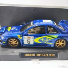Slot Cars: TEAM SLOT SUBARU IMPREZA WRC ACRÓPOLIS REF. 10604. Lote 359591250