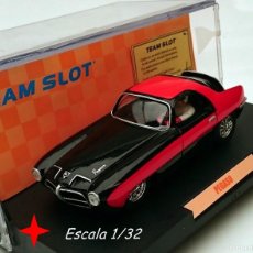 Slot Cars: TEAM SLOT 1/32 TOURING PEGASO Z 102 THRILL 1953. Lote 306433288