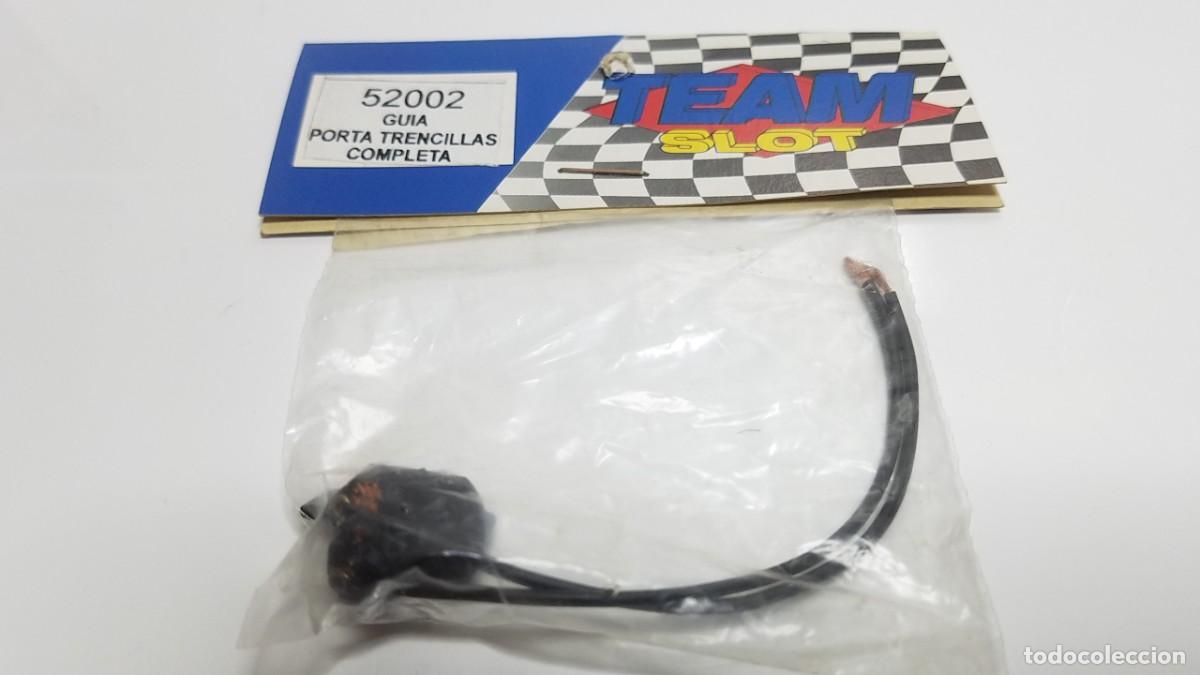 Slot Cars: SLOT SCALEXTRIC TEAM SLOT GUIA PORTA TRENCILLAS COMPLETA REF.52002