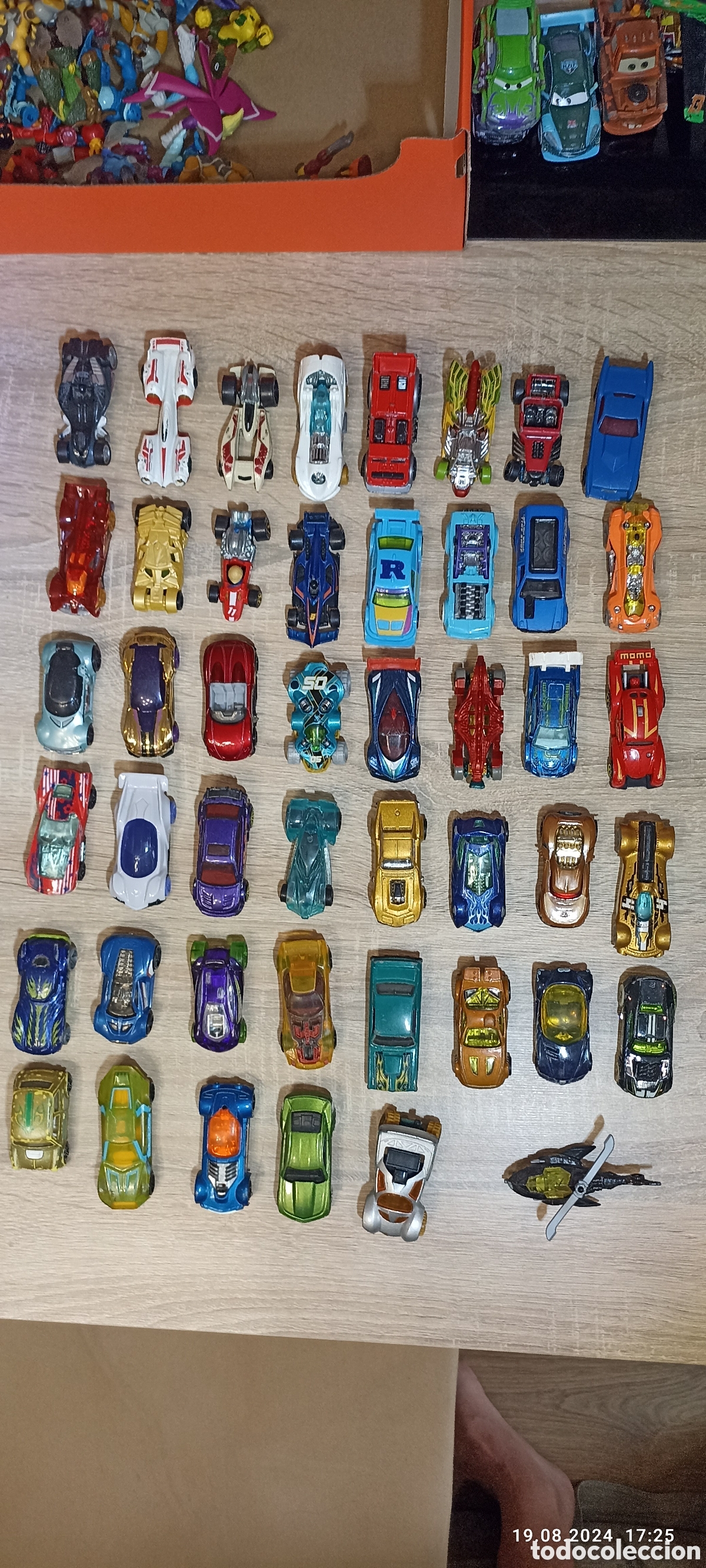 Slot Cars: Juguetes Hotwheels.46 lote