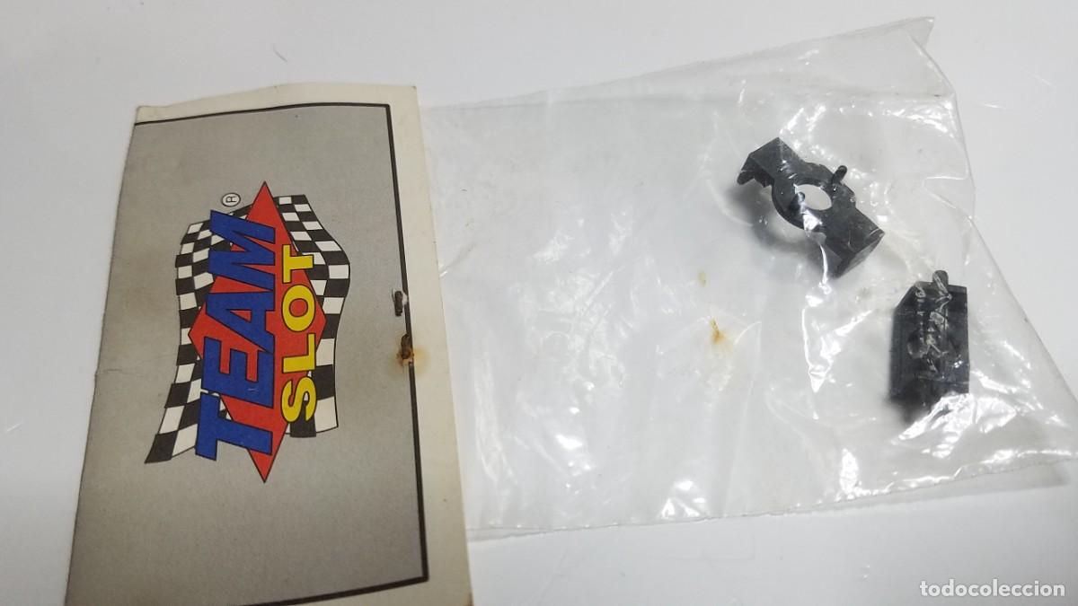 Slot Cars: SLOT SCALEXTRIC TEAM SLOT JUEGO SOPORTES ADAPTADORES NUEVO MOTOR RX CAJA CERRADA REF. 3812000