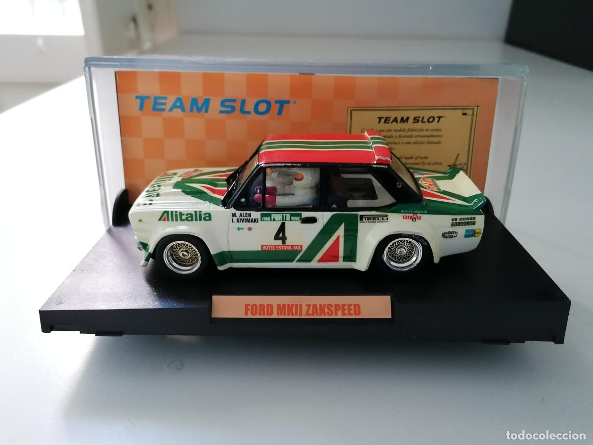 Slot Cars: Team Slot Fiat 131 Abarth Rally Portugal 1978 Alen Kivimaki Resina Nuevo