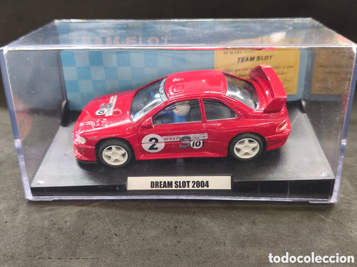 Slot Cars: Team slot, Subaru dream slot 2004, serie limitada 100