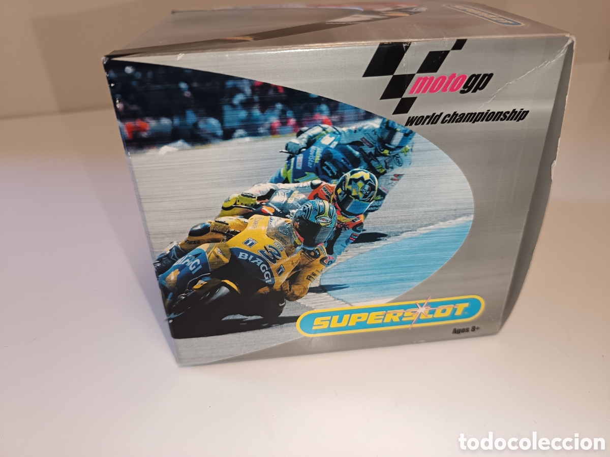 Slot Cars: Moto slot Sete Gibernau
