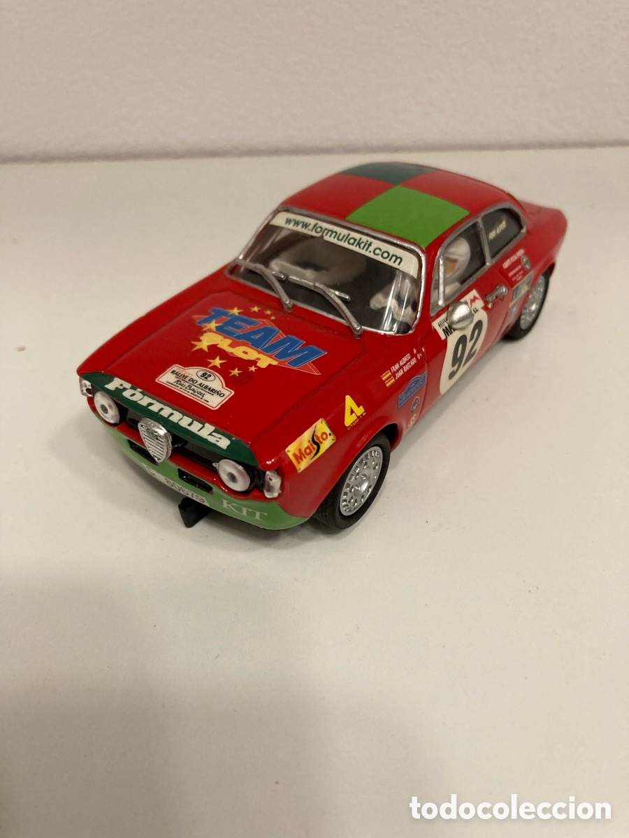 Slot Cars: Alfa Rome Giulia sprin GTA