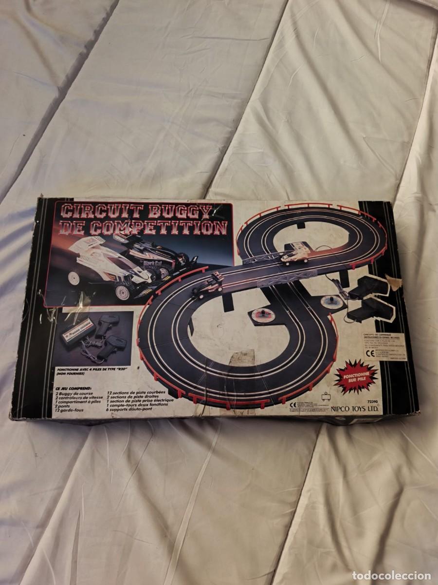 Slot Cars: Circuit Buggy de Competiti&oacute;n de la marca Nipco Toys. Caja original