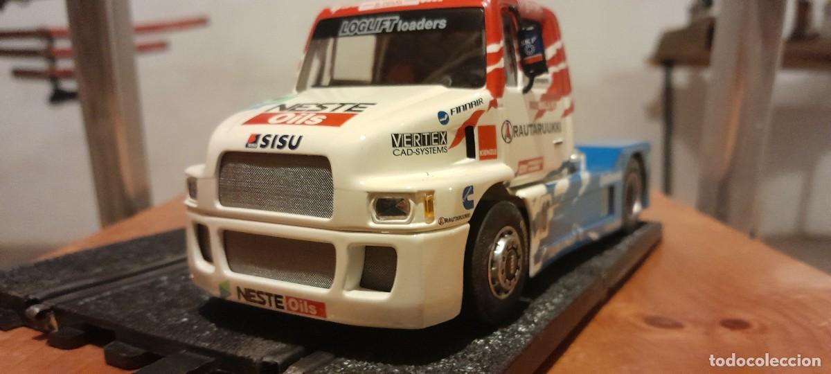 Slot Cars: Cami&oacute;n de carreras de slot
