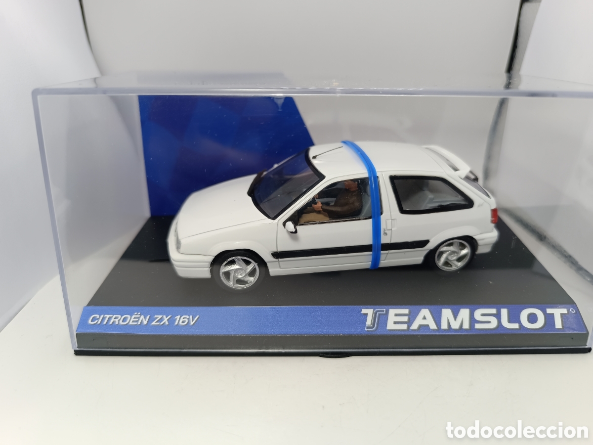 Slot Cars: TEAM SLOT CITROEN ZX 16V WHITE