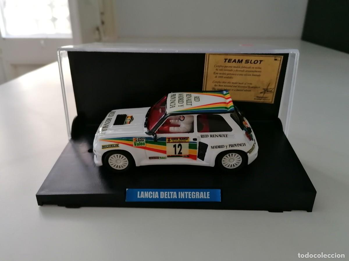 Slot Cars: Team Slot 72701 Renault 5 Tour de Corse Sainz Resina Nuevo