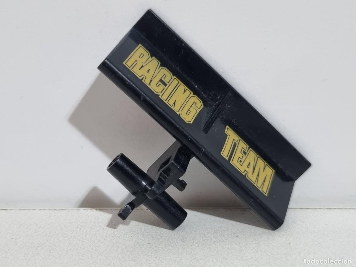 Slot Cars: Aleron Trasero Pieza Coche Slot Racing Team Radiocontrol