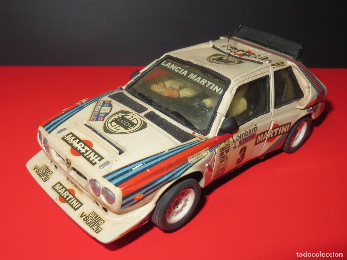 Slot Cars: LANCIA DELTA S-4 MARTINI. TEAM SLOT