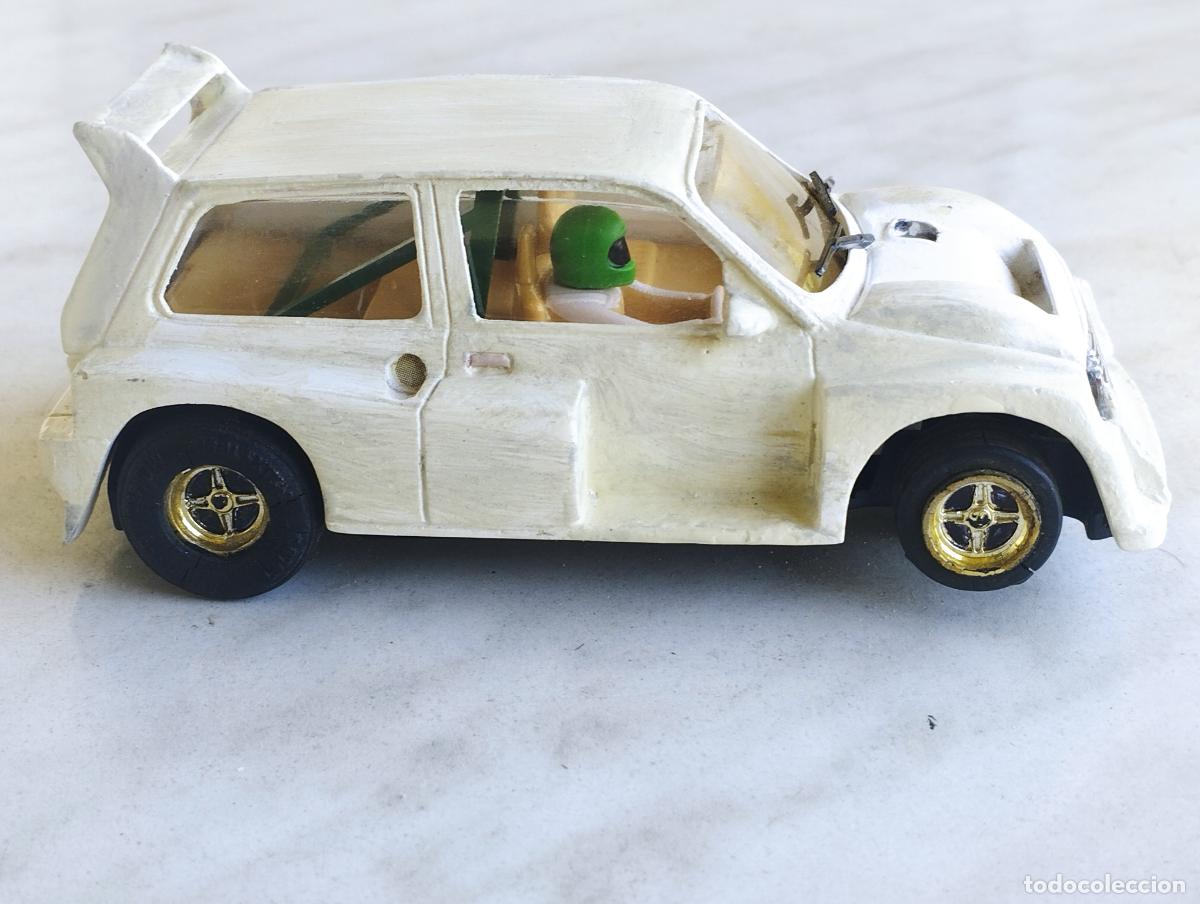 Slot Cars: ROVER MG MINI METRO 6R4 DE TEAM SLOT CON MOTOR TIPO SCALEXTRIC 34067063