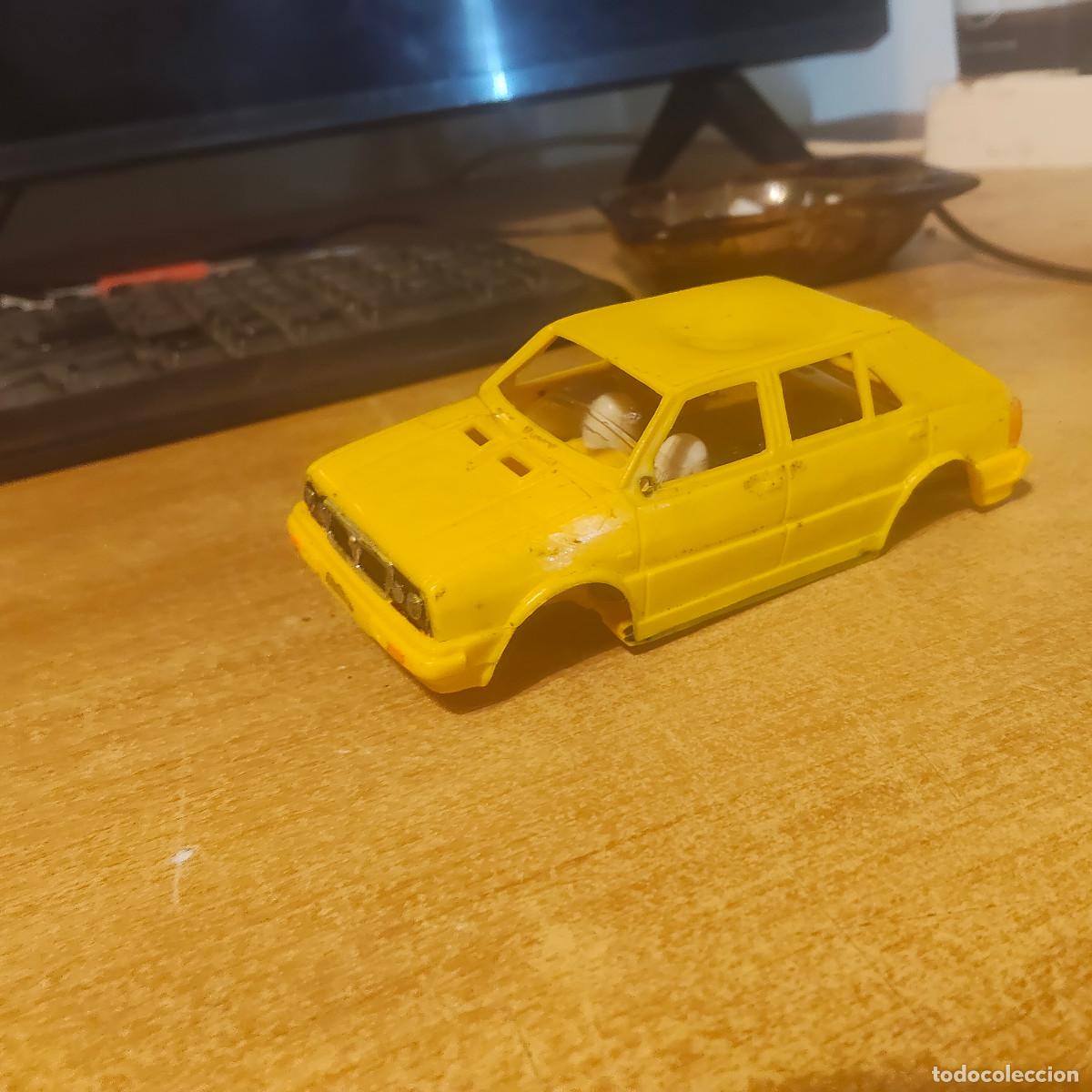 Slot Cars: chasis carroceria Coche slot Dislot Lancia Delta HF Integrale #7 1988 Martini Didier Auriol-Occelli