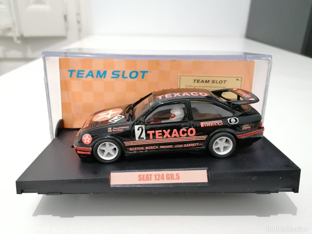 Slot Cars: Team Slot Ford Sierra Cosworth Texaco Resina Buen Estado