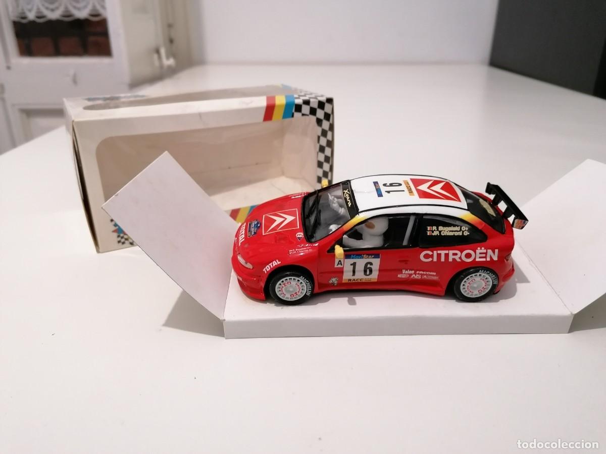 Slot Cars: Team Slot 1/32 Citro&euml;n Xsara WRC Rally Costa Brava Resina Nuevo