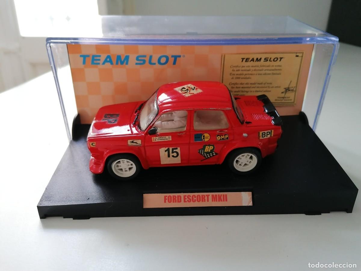 Slot Cars: Team Slot SIMCA 1000 Rally 3 Resina Buen Estado