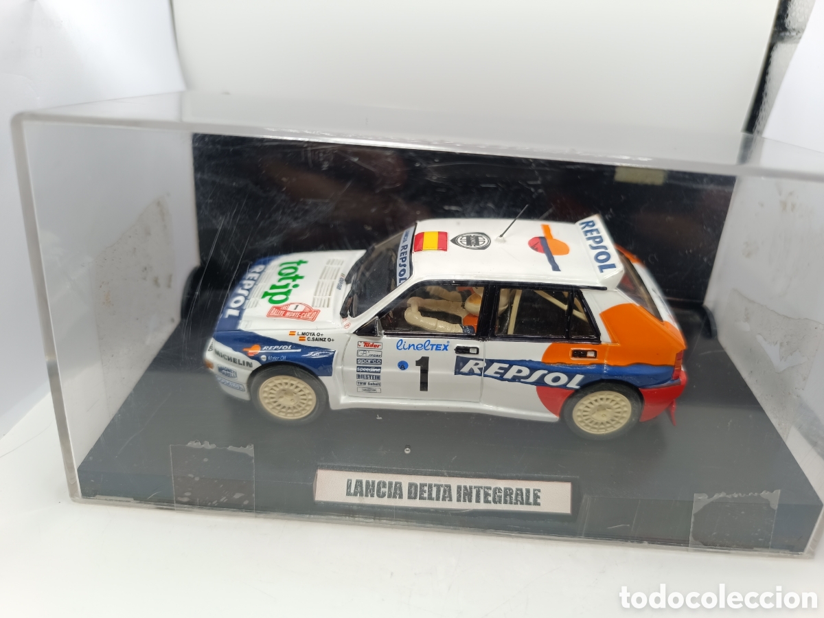 Slot Cars: TEAM SLOT LANCIA DELTA HF INTEGRALE MONTECARLO 1993 SAINZ