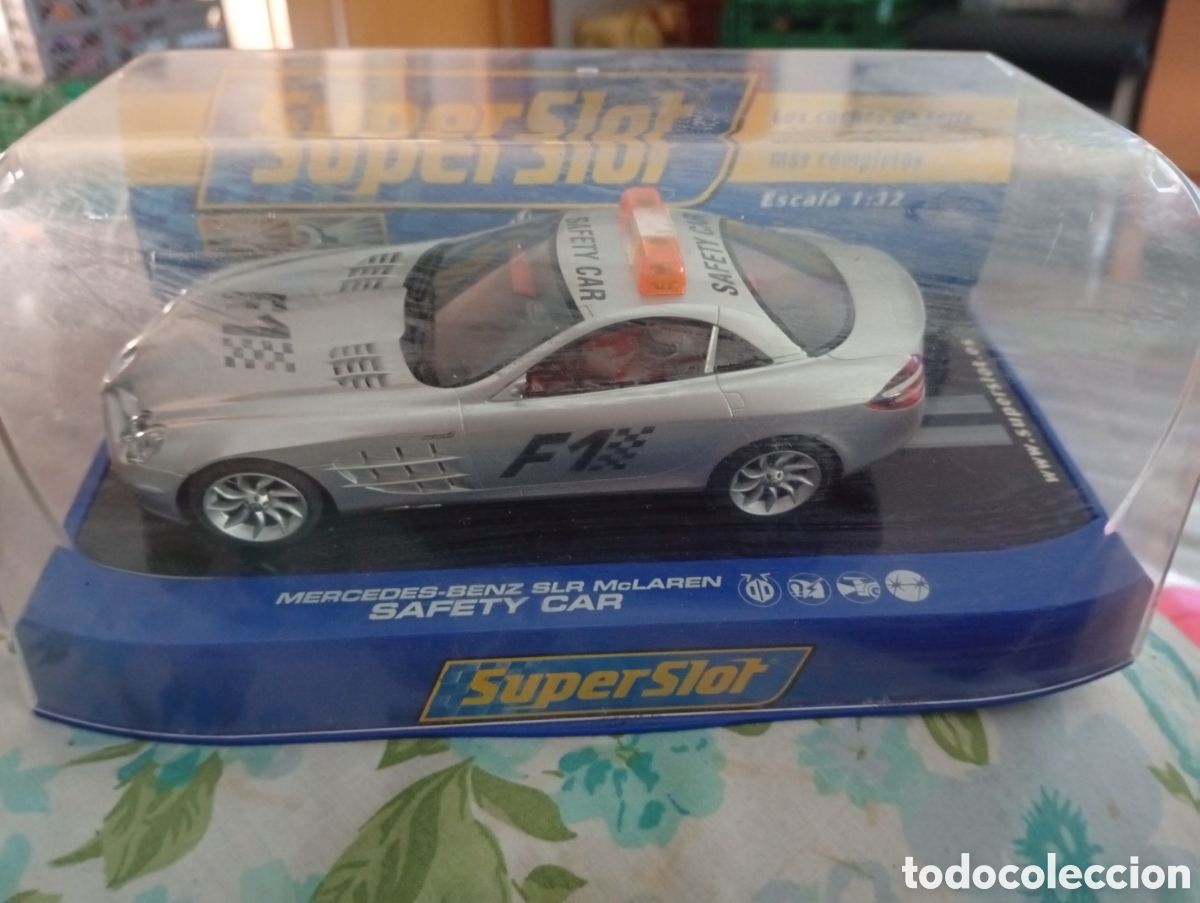 Slot Cars: Coche mercedes Benz SLR McLaren F1 Safery