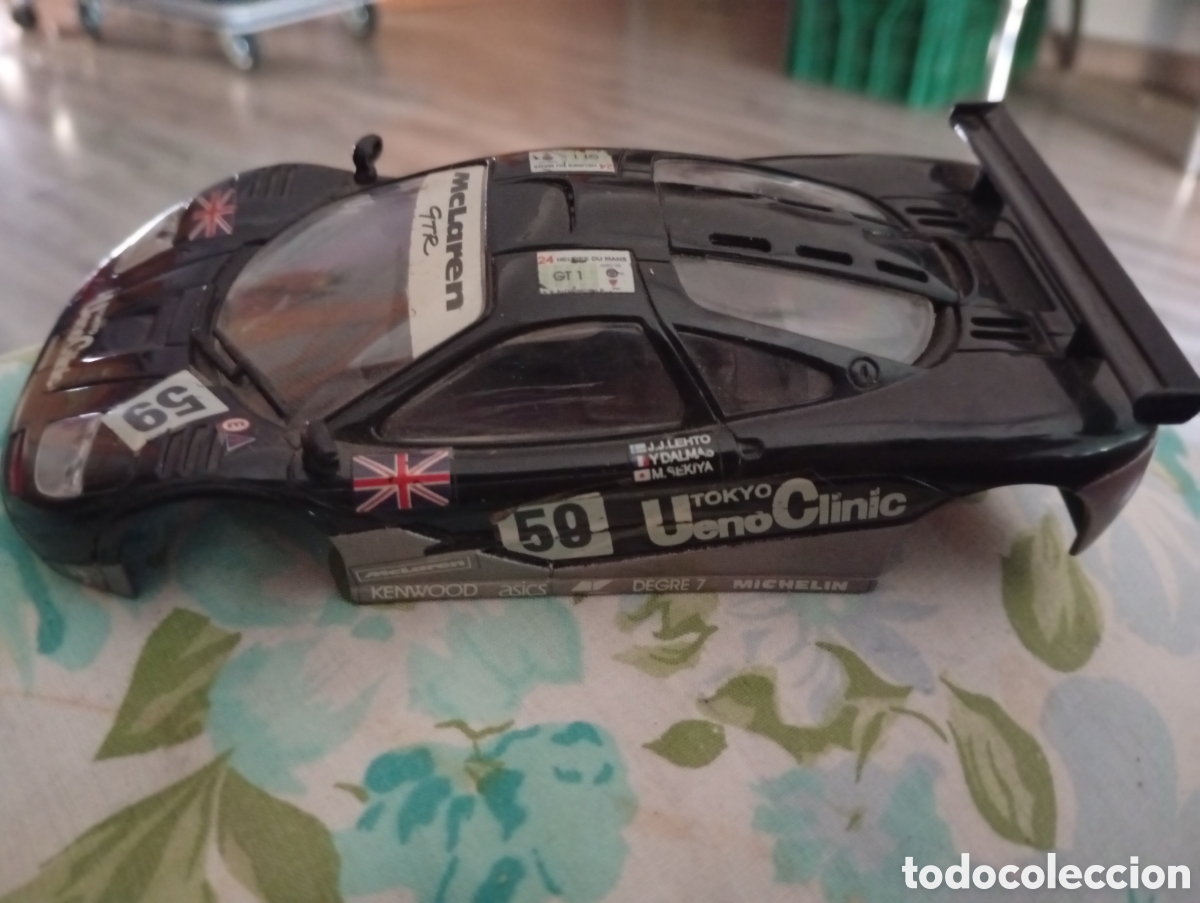 Slot Cars: Carcasa coche McLaren buen estado