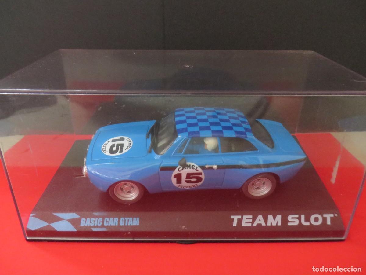 Slot Cars: ALFA ROMEO BASIC CAR GTAM. TEAM SLOT