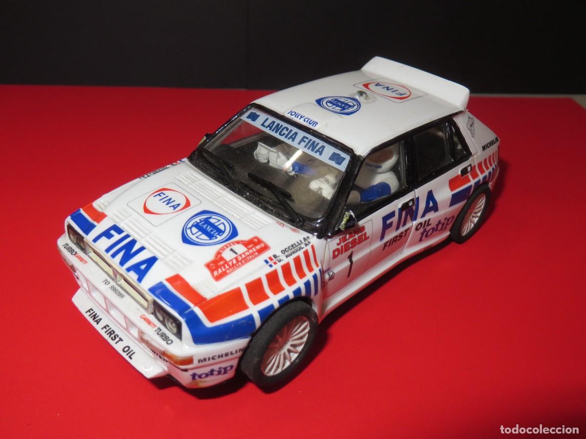 Slot Cars: LANCIA DELTA INTEGRALE FINA. DELTONA. TEAM SLOT