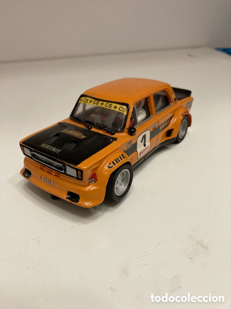 Slot Cars: SEAT 124 Zanini de Team Slot